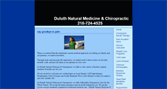 Desktop Screenshot of duluthnaturalmedicine.com